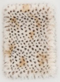 Szal w cętki Reserved damski 054IJ-MLC