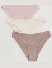 Majtki figi 3 pack Reserved różowe 1420R-03X