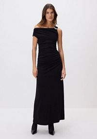 Sukienka maxi Reserved czarna 142IV-99X