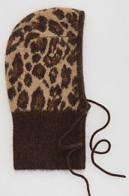 Dzianinowa kominiarka z wełną Reserved damski 160FD-MLC