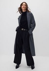 Golf z wiskozą Reserved czarny damski 270GV-99X