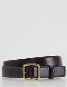 Pasek z klamrą Reserved brązowy damski 305FE-93X