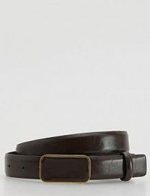 Pasek z dekoracyjną klamrą Reserved brązowy damski 308FE-89X