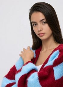 Kardigan w paski Reserved 497GP-MLC