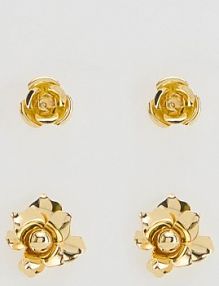 Zestaw kolczyków Reserved złote 553FD-GLD