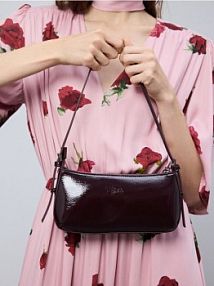 Torebka na ramię Reserved brązowa 575FC-93X