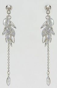 Wiszące kolczyki Reserved srebrne 579FD-SLV