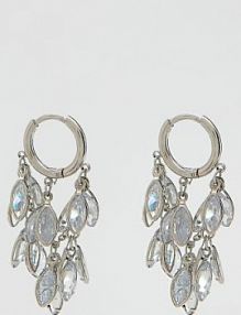 Kolczyki z zawieszkami Reserved srebrne 581FD-SLV