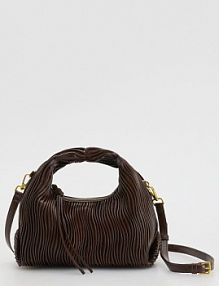 Torebka hobo Reserved brązowa 589FC-89X