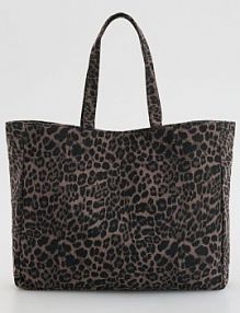 Płócienna torebka shopper Reserved 603FC-MLC