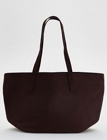 Torebka shopper Reserved brązowa 623FC-89X