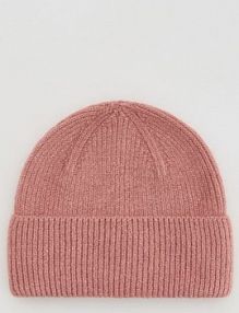 Czapka beanie Reserved czerwona damska 633FE-29X