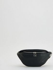 Saszetka crossbody Reserved czarna damska 648FC-99X