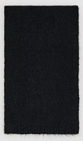 Szalik z dodatkiem wełny Reserved czarny damski 664FD-99X