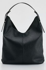 Torebka hobo Reserved czarna 672FC-99X