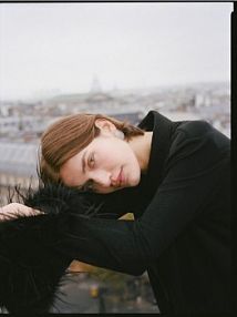 Owalne kolczyki Reserved srebrne 695IL-SLV