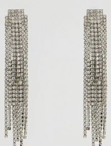 Wiszące kolczyki Reserved srebrne 696IL-SLV