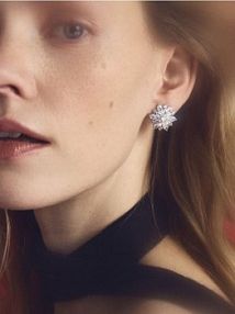 Zestaw kolczyków z cyrkoniami Reserved srebrne 707IL-SLV