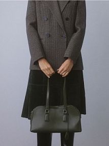 Torebka na ramię Reserved zielona 735FC-87X