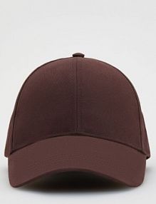 Czapka z daszkiem Reserved brązowa damska 736FF-89X