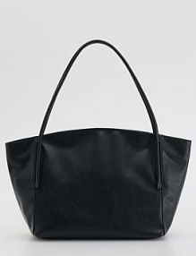 Torebka shopper Reserved czarna 749CP-99X