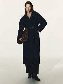 Torebka shopper Reserved brązowa 751CP-93X