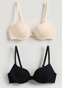 Biustonosz push up 2 pack Reserved biały 761HP-01X