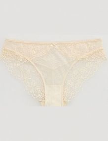 Koronkowe majtki figi Reserved białe 764HQ-01X