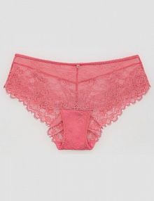 Koronkowe majtki Reserved fioletowe damskie 769HQ-40X