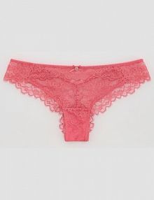 Koronkowe majtki Reserved fioletowe damskie 770HQ-40X