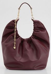 Torebka hobo Reserved brązowa 893FC-93X