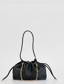 Torebka na ramię Reserved czarna 894CM-99X