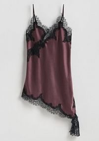 Asymetryczna sukienka mini Reserved czerwona 937JQ-53X