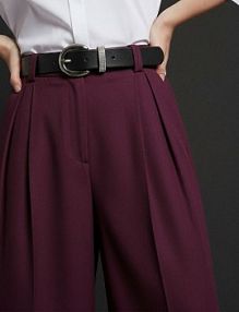 Pasek z imitacji skóry Sinsay czarny damski 9663R-99X