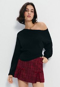 Spódnico-spodenki z kokardkami House czerwone 560HF-33X