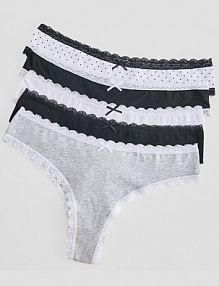 Figi brazyliany 5-pak House 677IY-MLC