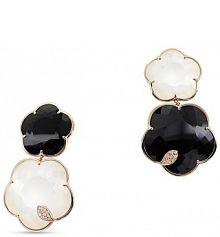 Kolczyki PASQUALE BRUNI czarne białe złote różowe W.KRUK