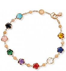 Bransoletka PASQUALE BRUNI biała złota W.KRUK