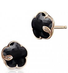 Kolczyki PASQUALE BRUNI białe niebieskie zielone złote różowe W.KRUK   złoto