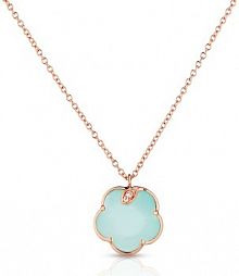 Naszyjnik PASQUALE BRUNI biały turkusowy złoty różowy W.KRUK