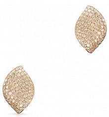 Kolczyki PASQUALE BRUNI złote różowe W.KRUK   złoto