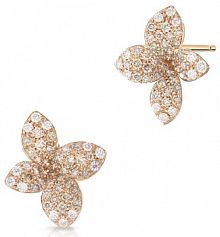 Kolczyki PASQUALE BRUNI złote różowe W.KRUK   złoto