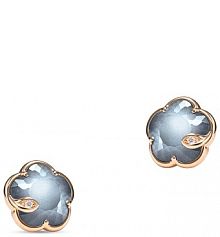 Kolczyki PASQUALE BRUNI złote różowe W.KRUK