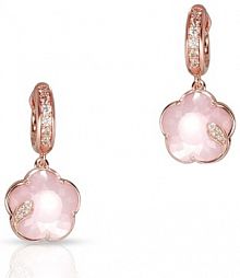 Kolczyki PASQUALE BRUNI białe złote W.KRUK