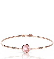 Naszyjnik PASQUALE BRUNI biały złoty W.KRUK