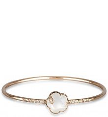 Bransoletka PASQUALE BRUNI biała złota W.KRUK