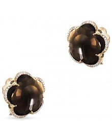 Kolczyki PASQUALE BRUNI złote różowe W.KRUK   złoto