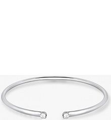 Bransoletka RECARLO biała złota W.KRUK