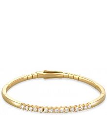 Bransoletka RECARLO brązowa złota W.KRUK