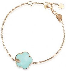 Bransoletka PASQUALE BRUNI turkusowa złota W.KRUK
